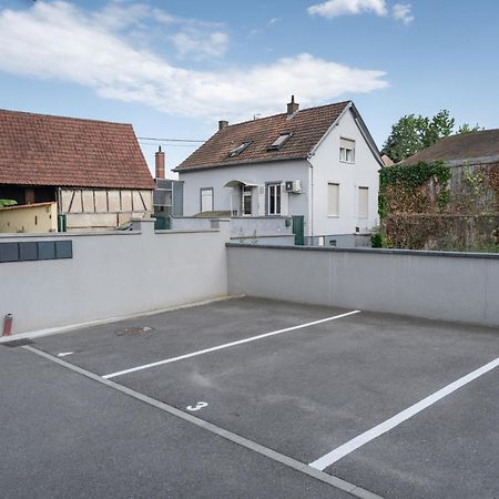 Le Refuge Des Sorciers Lejlighed Horbourg Eksteriør billede