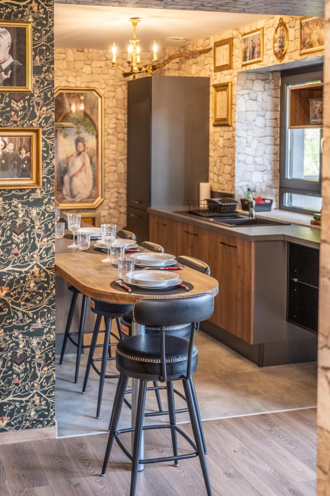 Le Refuge Des Sorciers Lejlighed Horbourg Eksteriør billede