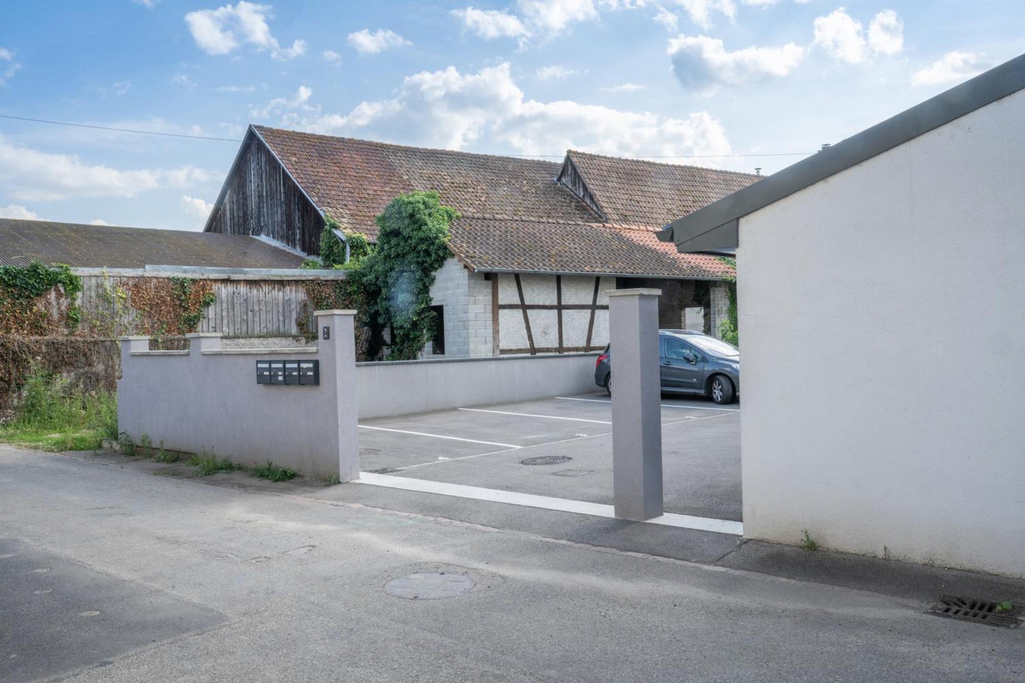 Le Refuge Des Sorciers Lejlighed Horbourg Eksteriør billede