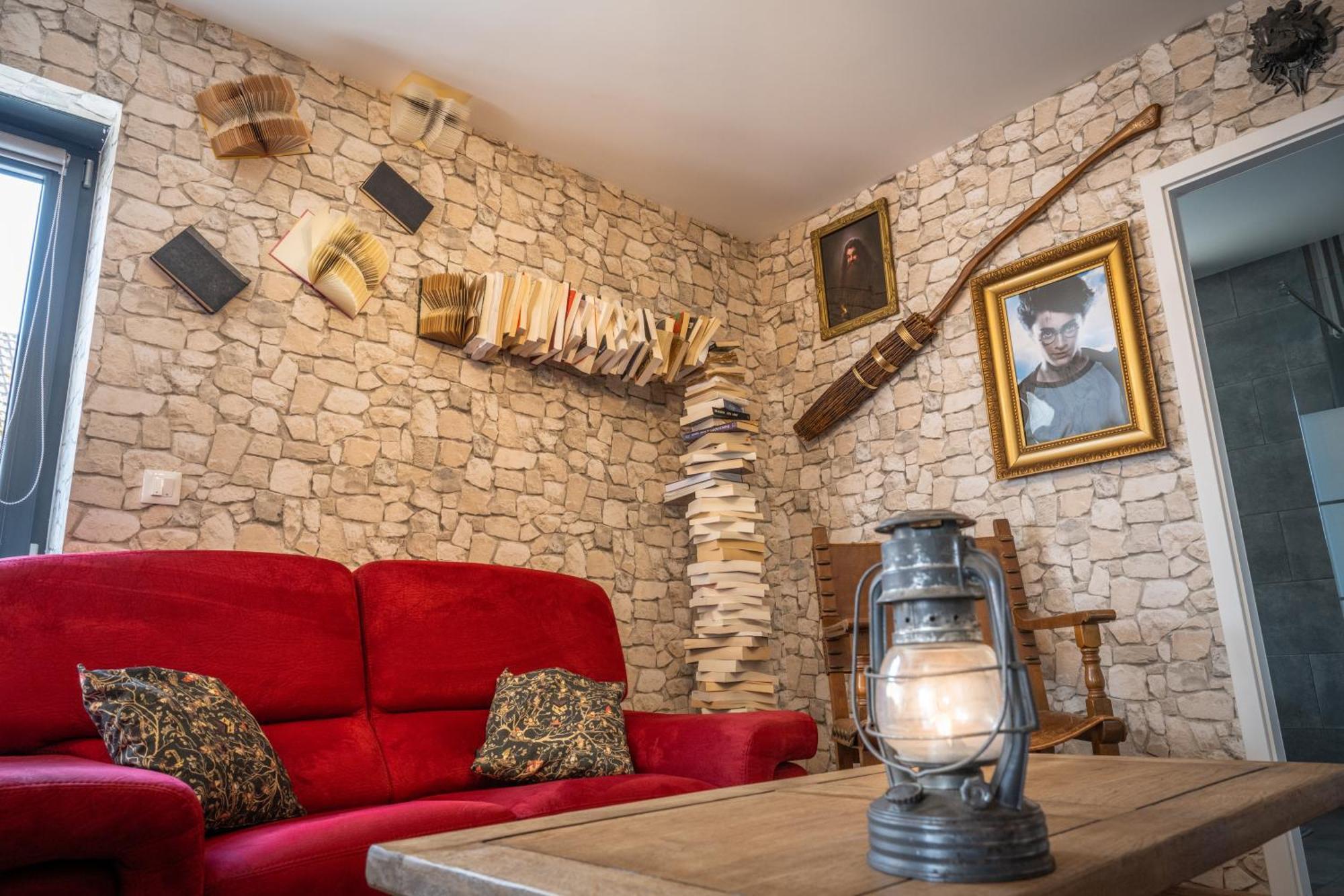 Le Refuge Des Sorciers Lejlighed Horbourg Eksteriør billede