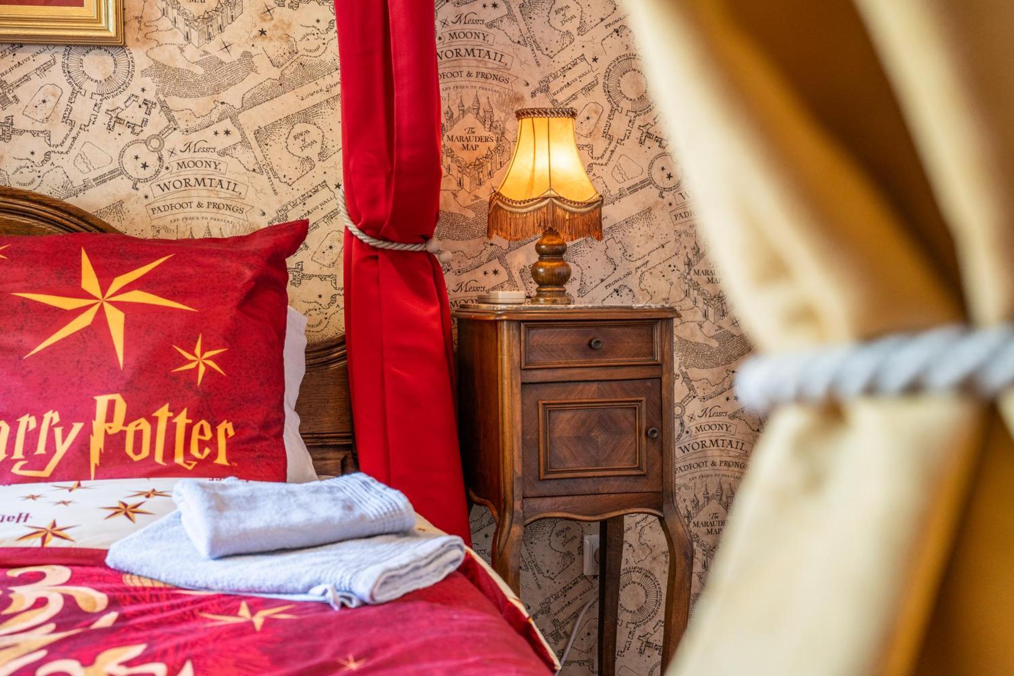 Le Refuge Des Sorciers Lejlighed Horbourg Eksteriør billede