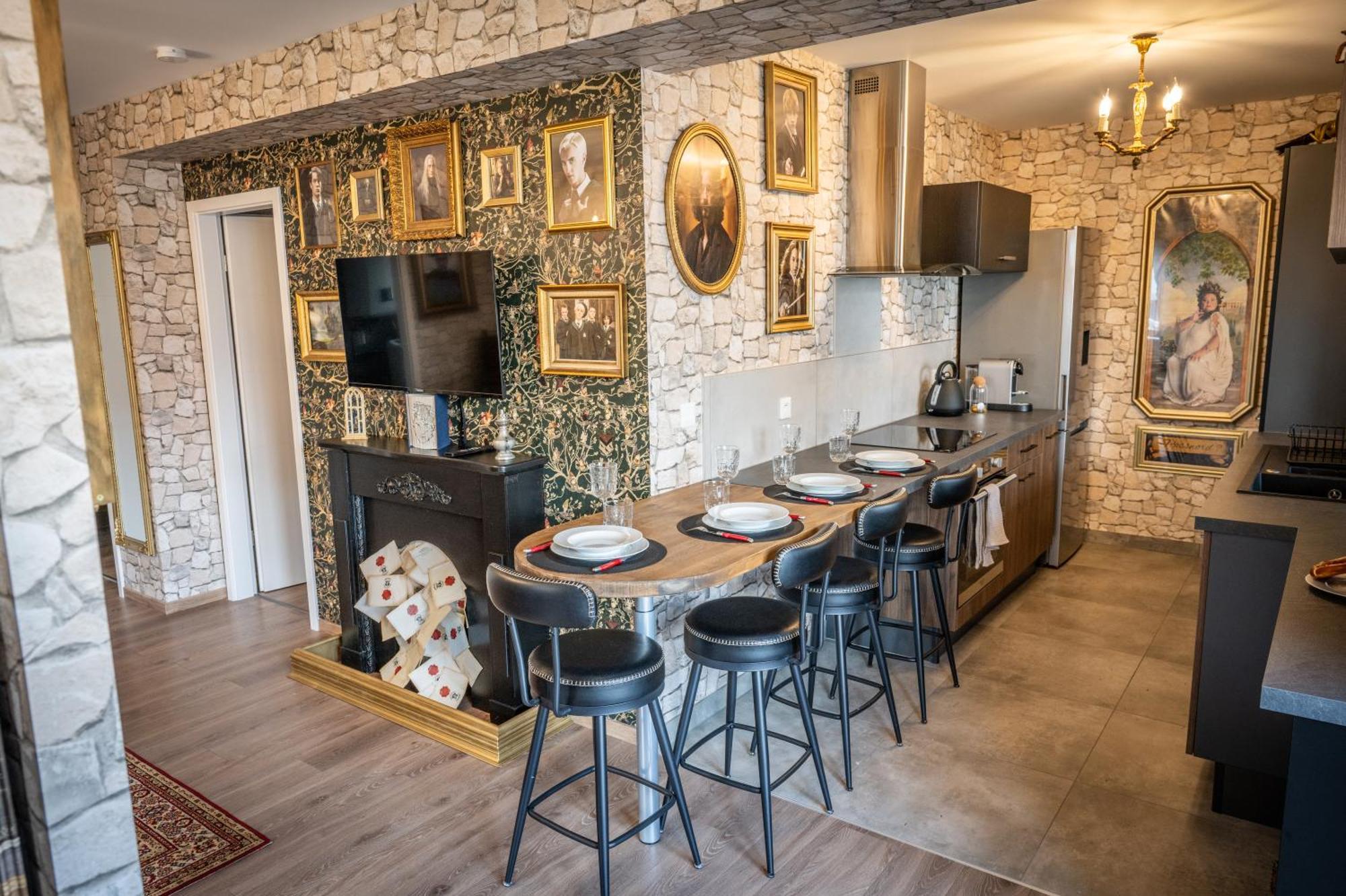 Le Refuge Des Sorciers Lejlighed Horbourg Eksteriør billede